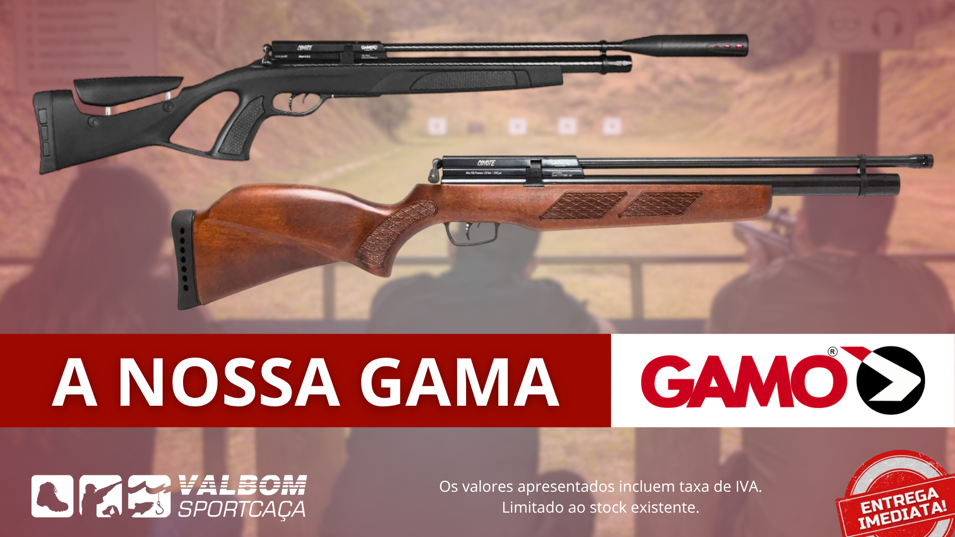 Gama de carabinas GAMO